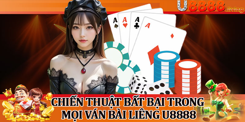 Chiến Thuật Bất Bại Trong Mọi Ván Bài Liêng U8888