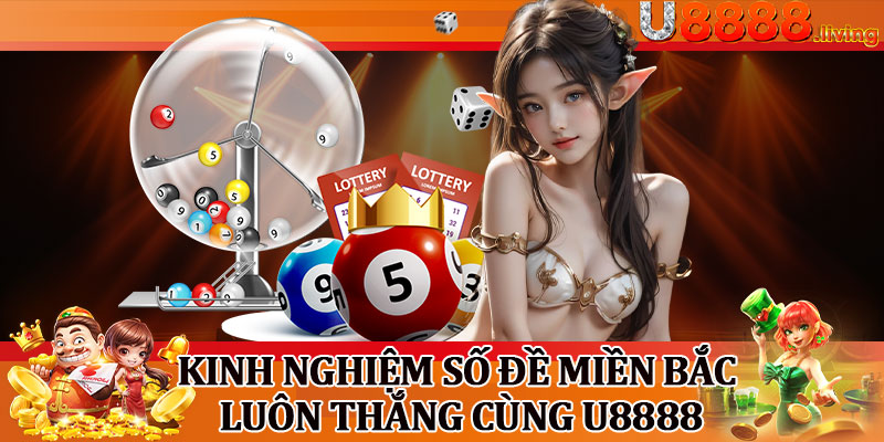 Kinh Nghiệm Số Đề Miền Bắc Luôn Thắng Cùng U8888
